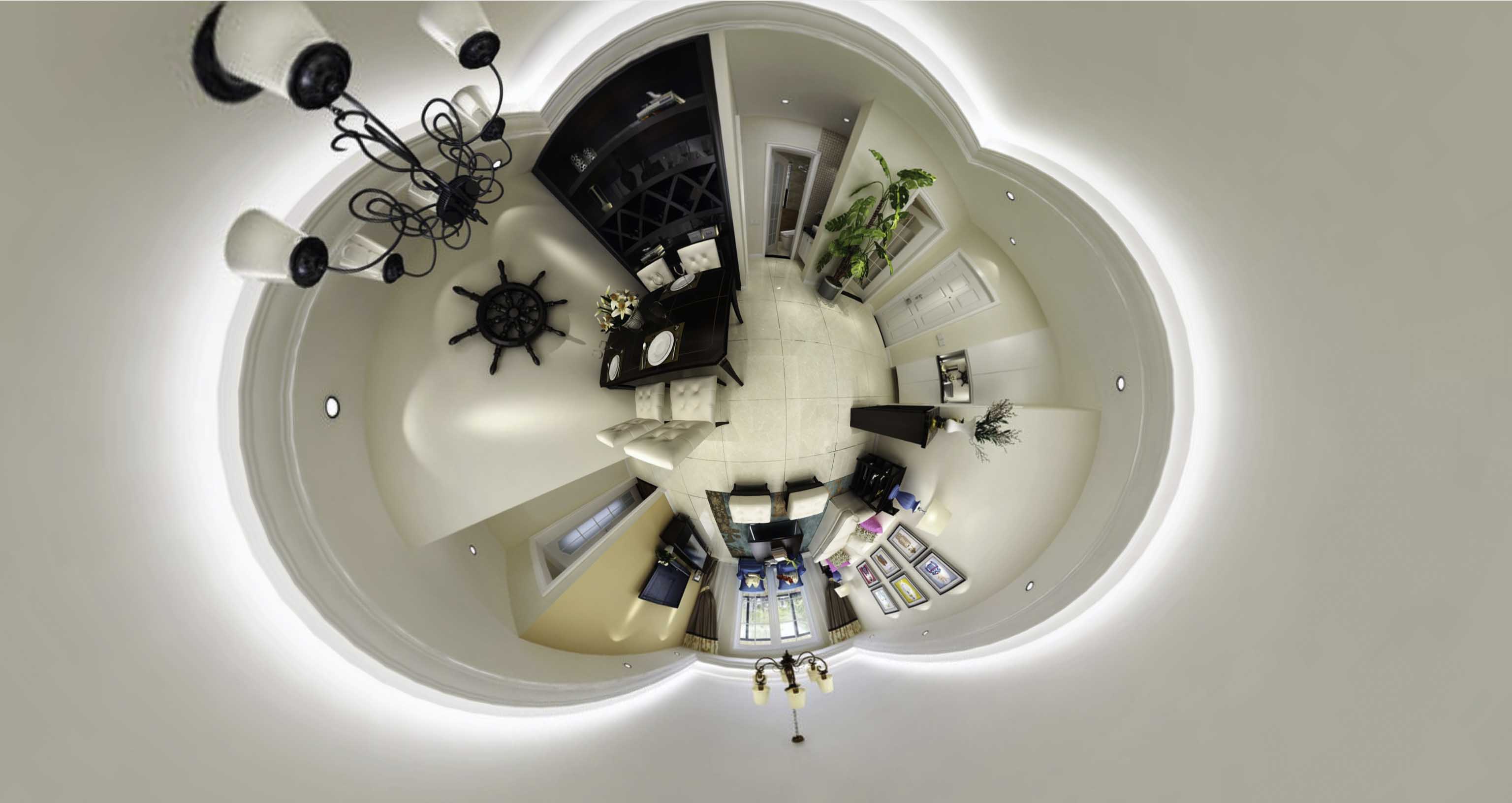 鸠江写出 720全景 VR全景 360全景之间的联系与区别
